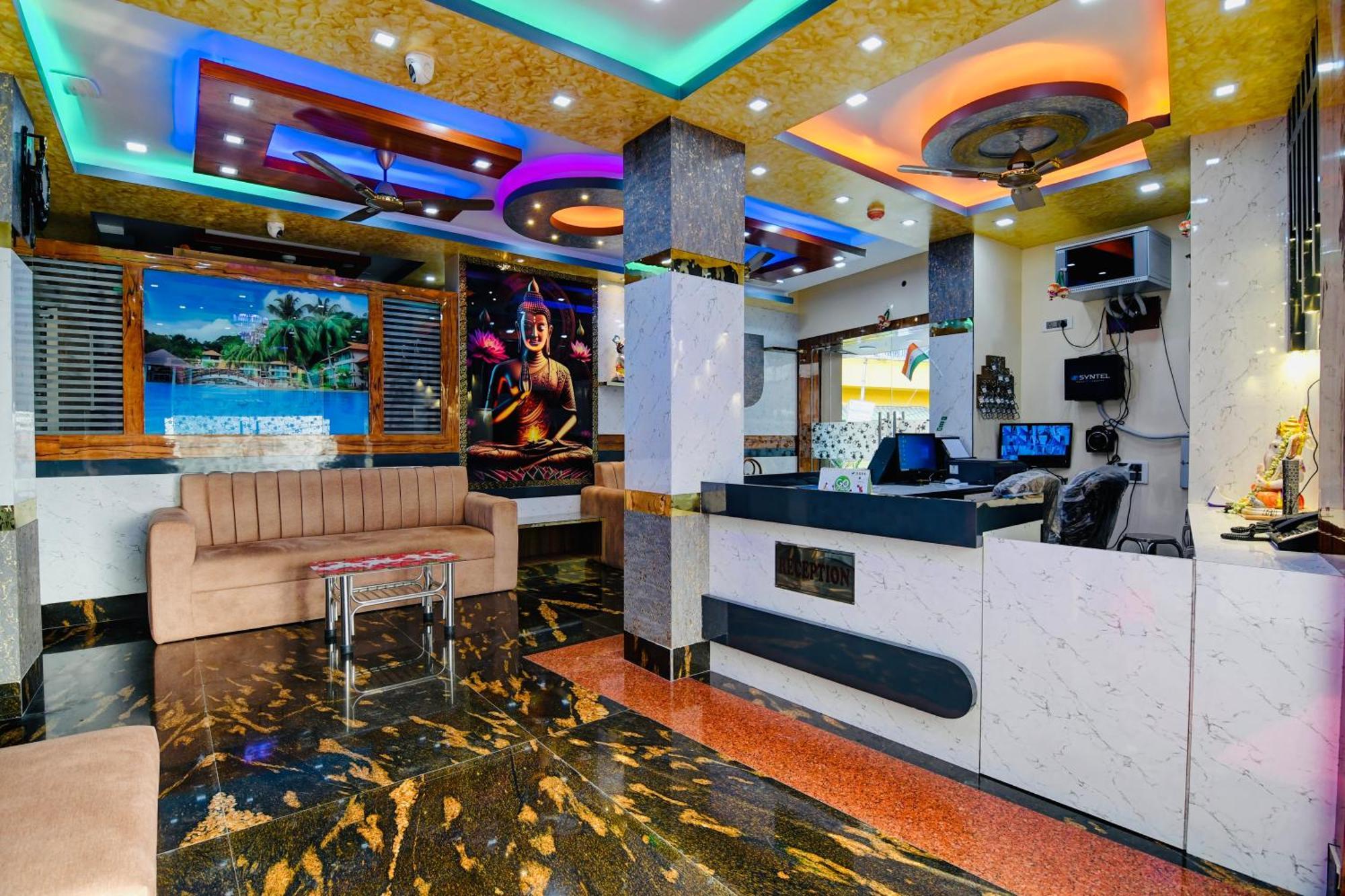 כלכותה Hotel Kanan Inn מראה חיצוני תמונה