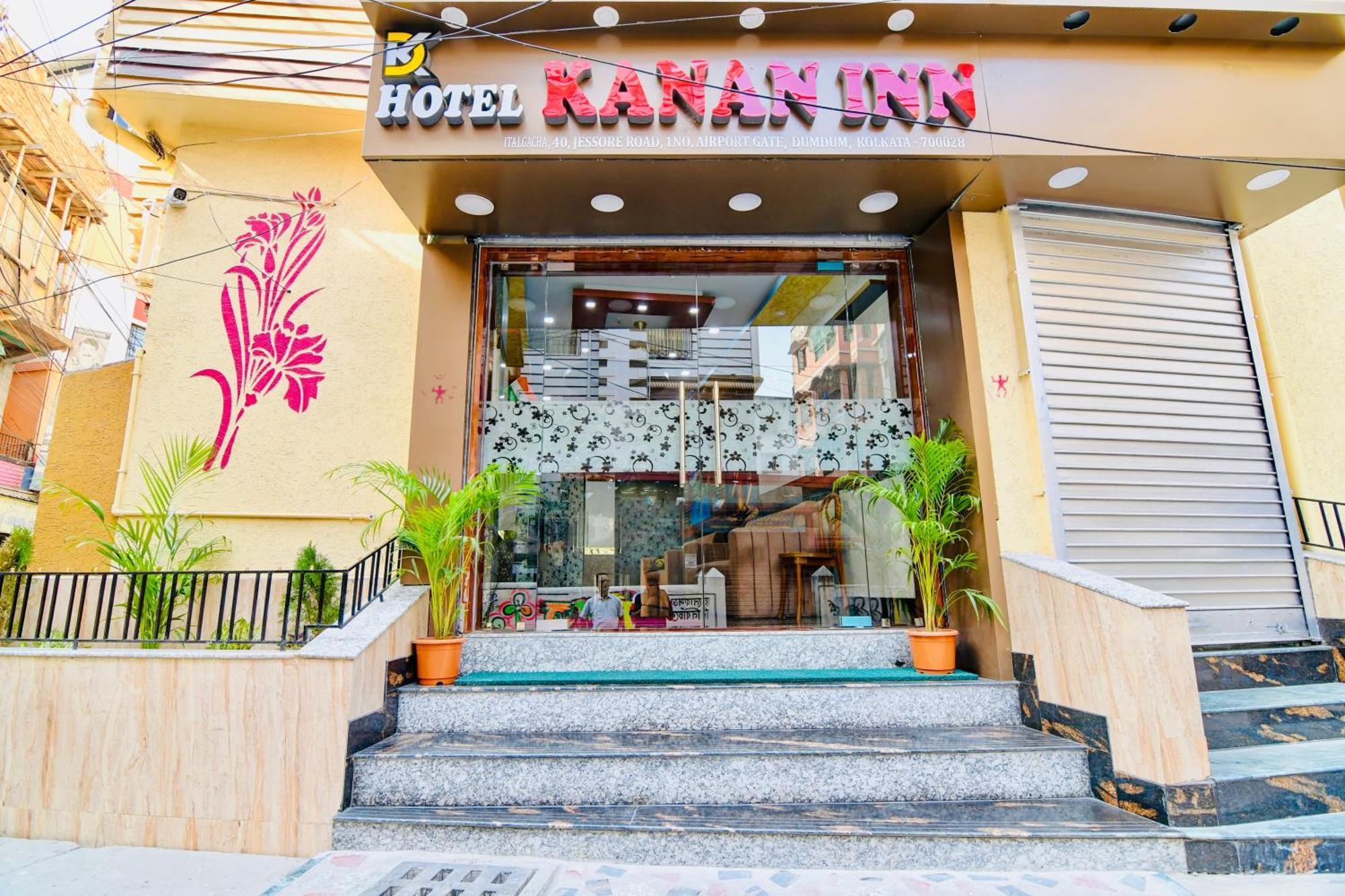 כלכותה Hotel Kanan Inn מראה חיצוני תמונה