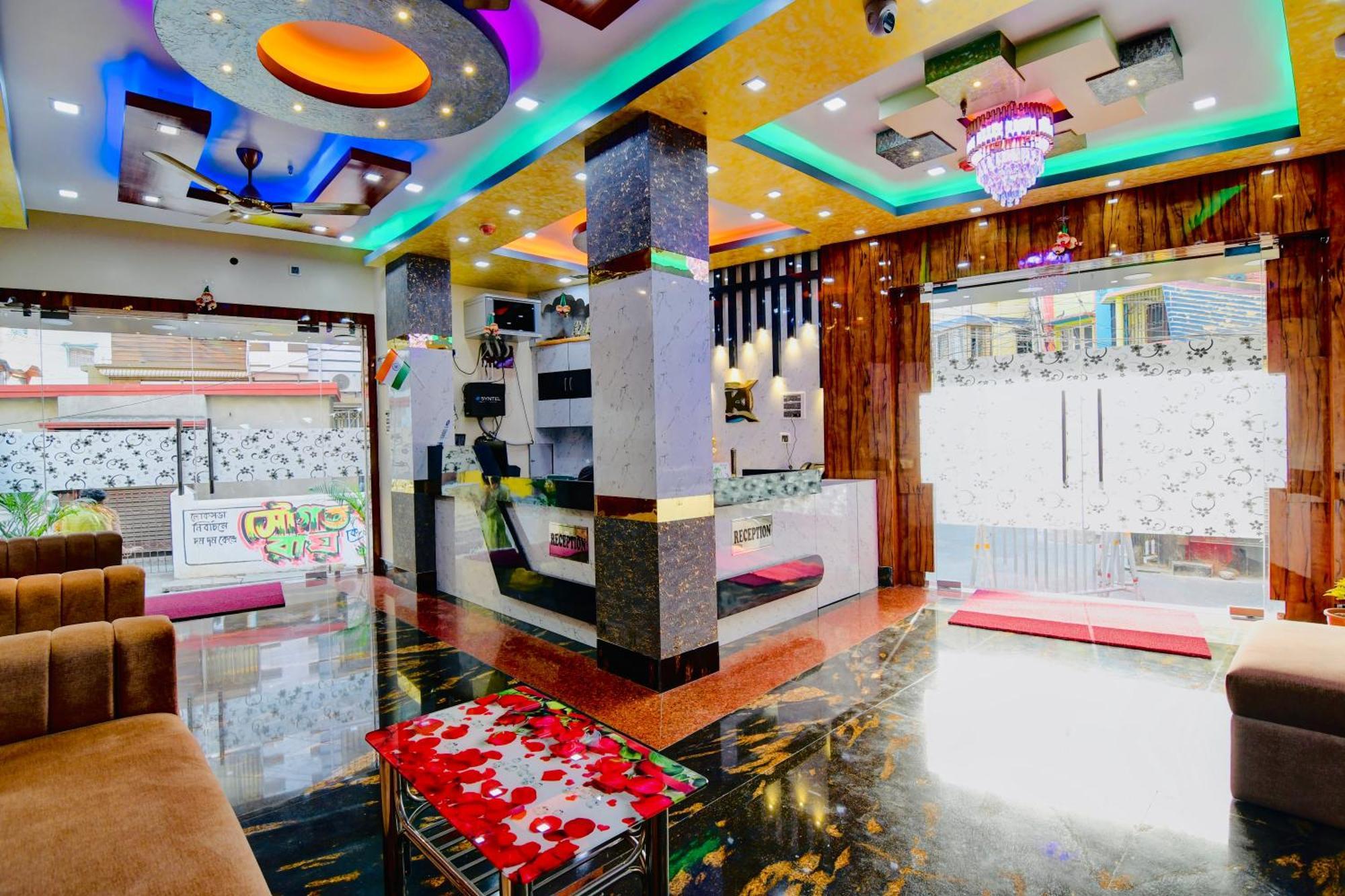 כלכותה Hotel Kanan Inn מראה חיצוני תמונה