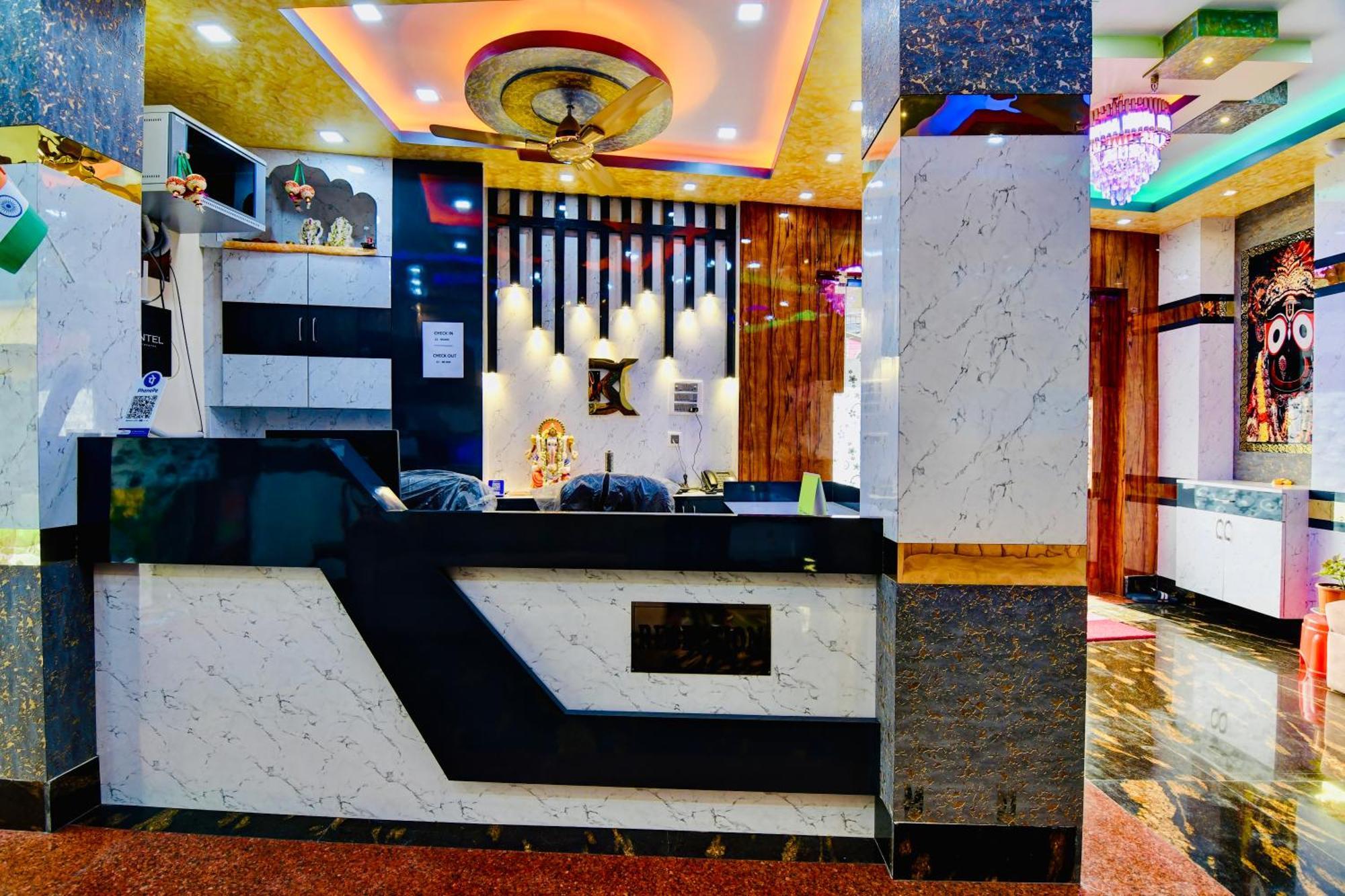 כלכותה Hotel Kanan Inn מראה חיצוני תמונה