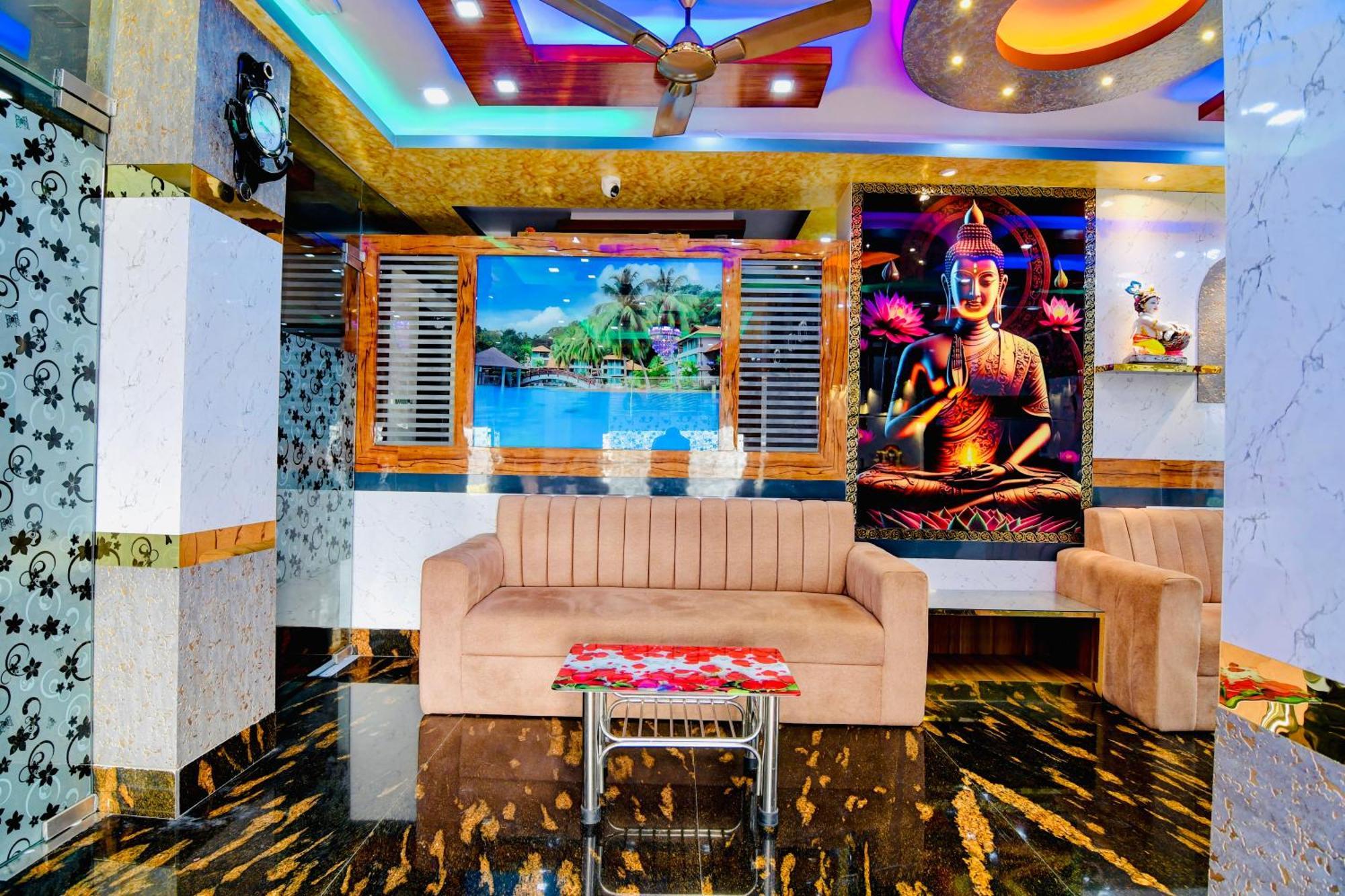 כלכותה Hotel Kanan Inn מראה חיצוני תמונה
