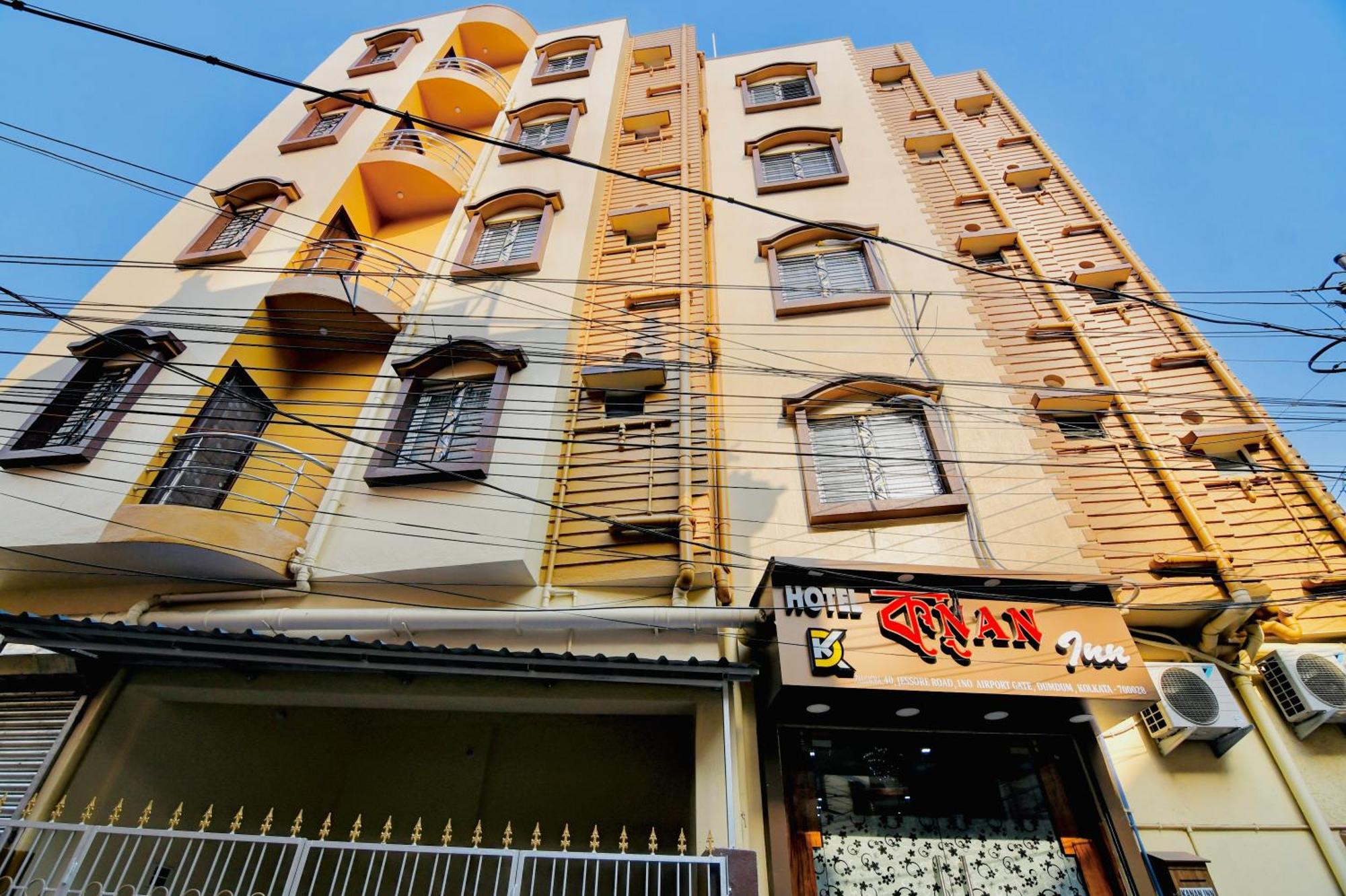כלכותה Hotel Kanan Inn מראה חיצוני תמונה