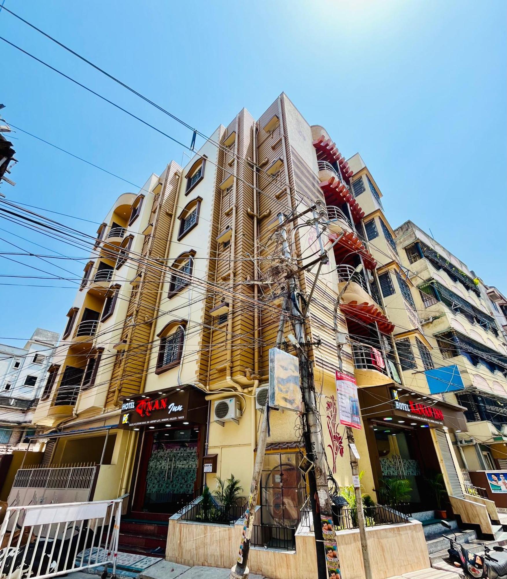 כלכותה Hotel Kanan Inn מראה חיצוני תמונה
